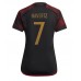 Tyskland Kai Havertz #7 Borta matchtröja Dam VM 2022 Kortärmad Billigt